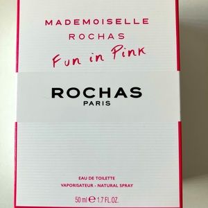 🌸ROCHAS Mademoiselle ROCHAS Fun In Pink🌸